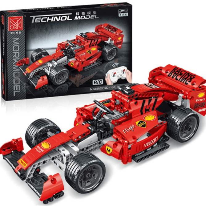 F1 - Red Ferrari