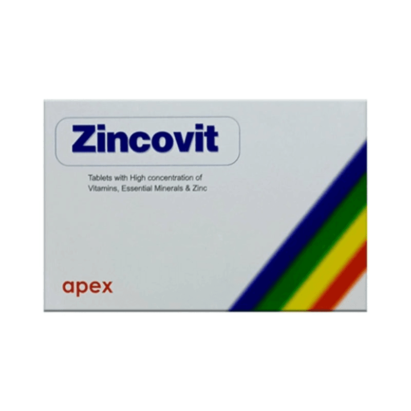 Zincovit Tablets 30 PC