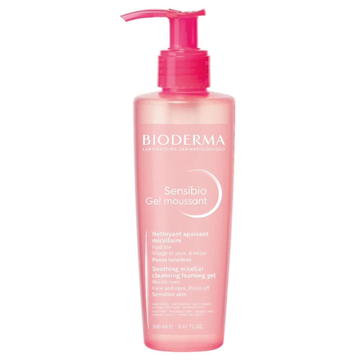 Bioderma Sensibio Gel Moussant 200 Ml