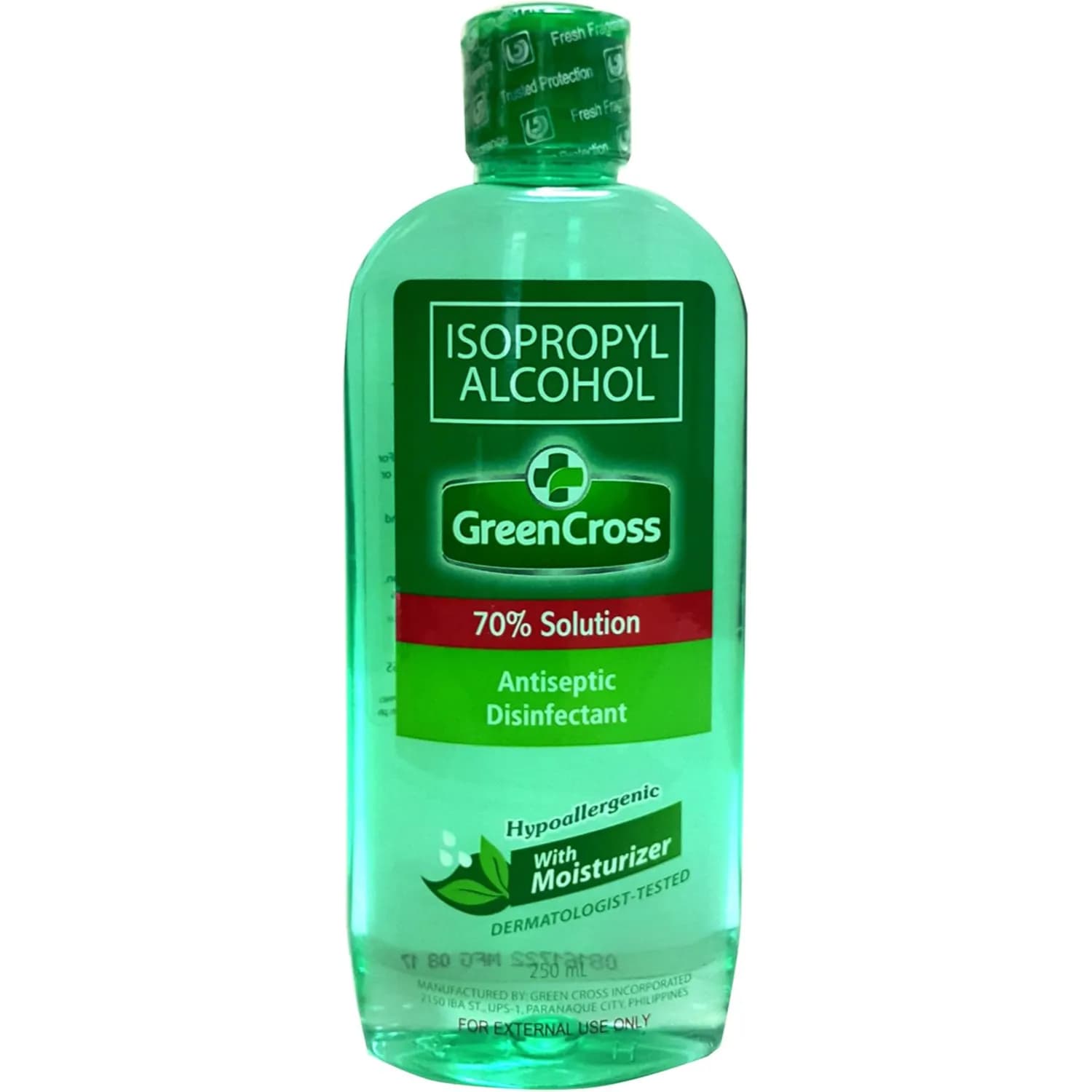 GreenCross 70% Isoprophyl Alcohol 250ml