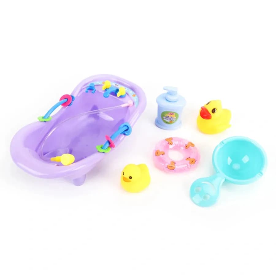 Moon Mini Duck Bath Tub (Purple)