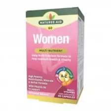 NATURES AID WOMEN 60CAPSULES