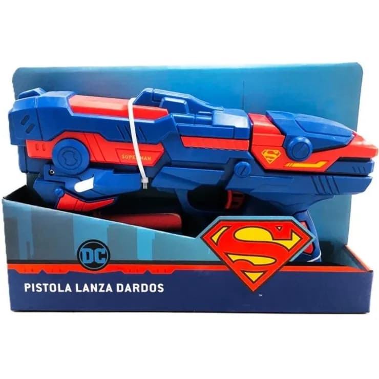 Soft Dart Gun With Light - Superman