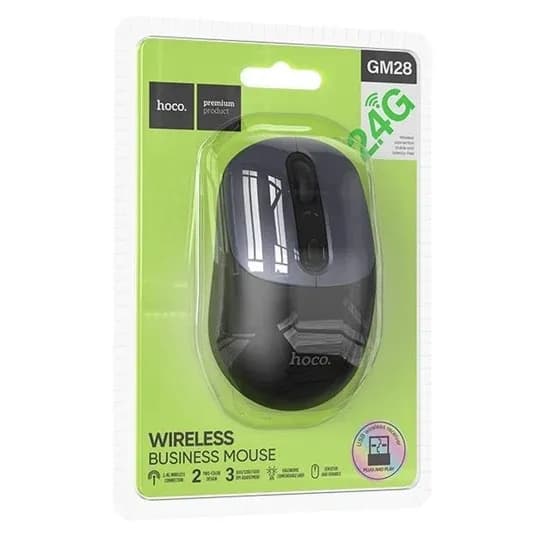 Wireless Mouse - Hoco GM28 Black