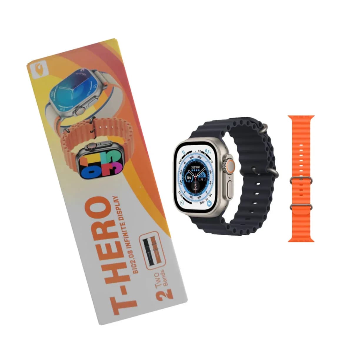 T-Hero Smart Watch 