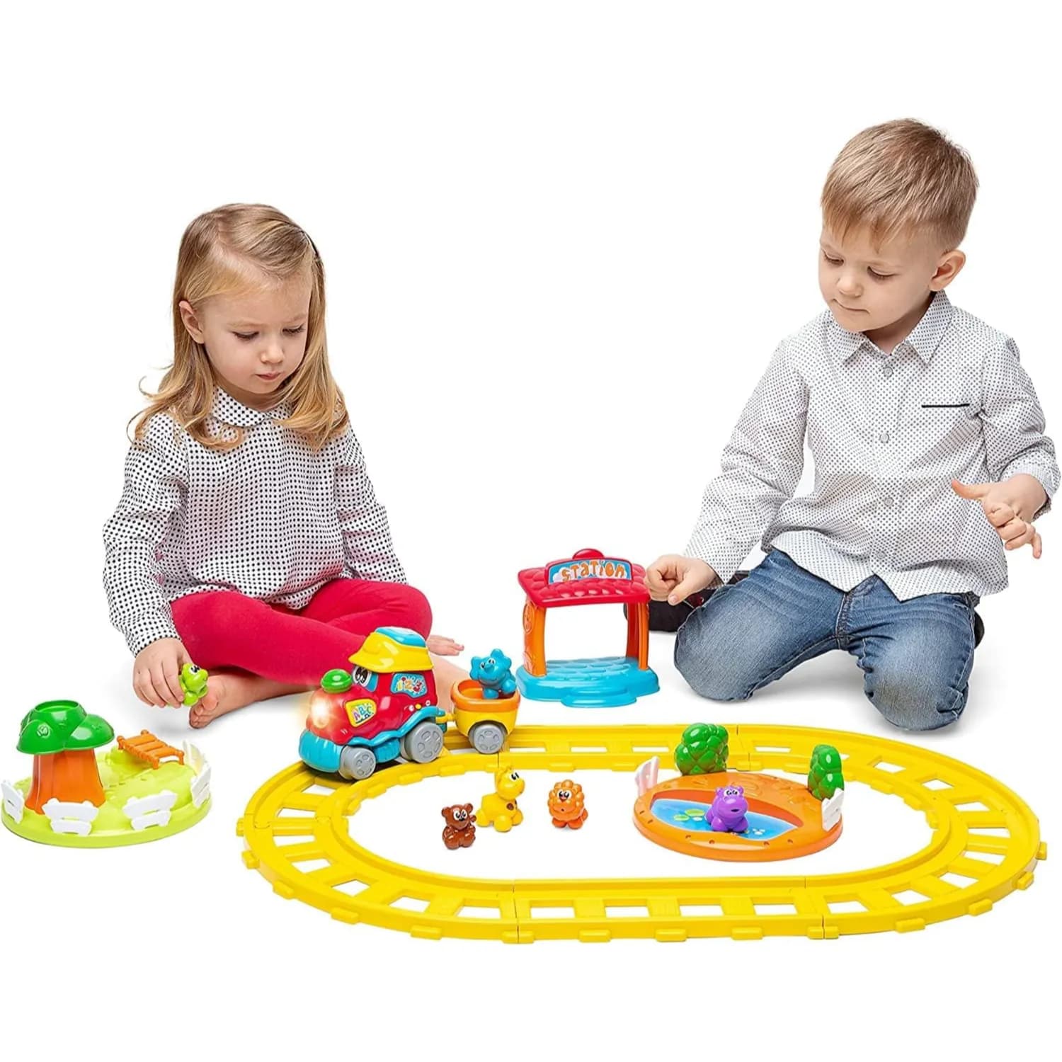 Chicco ABC Adventure Train - EN/FR