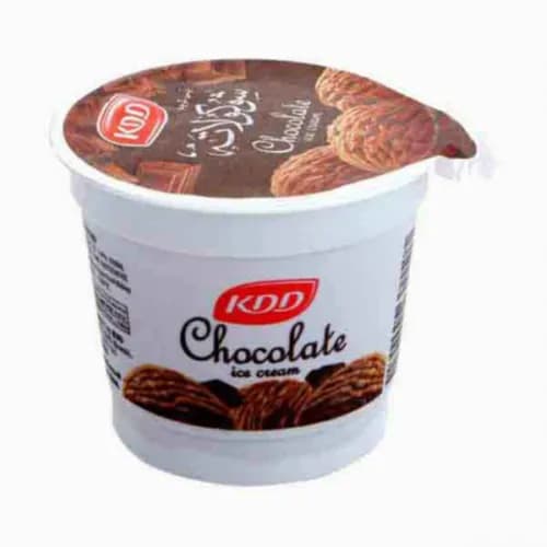 Kdd Chocolate Cup Ice Cream 100Ml