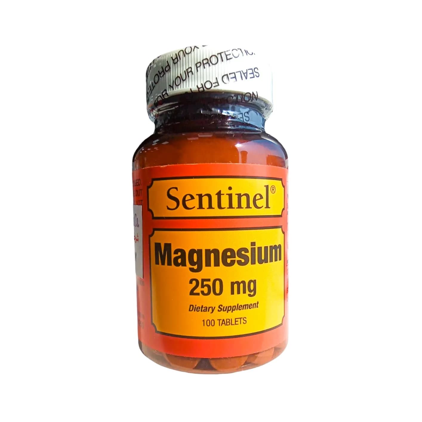 Sentinel Magnesium 250 Mg Tablet 100 Pc