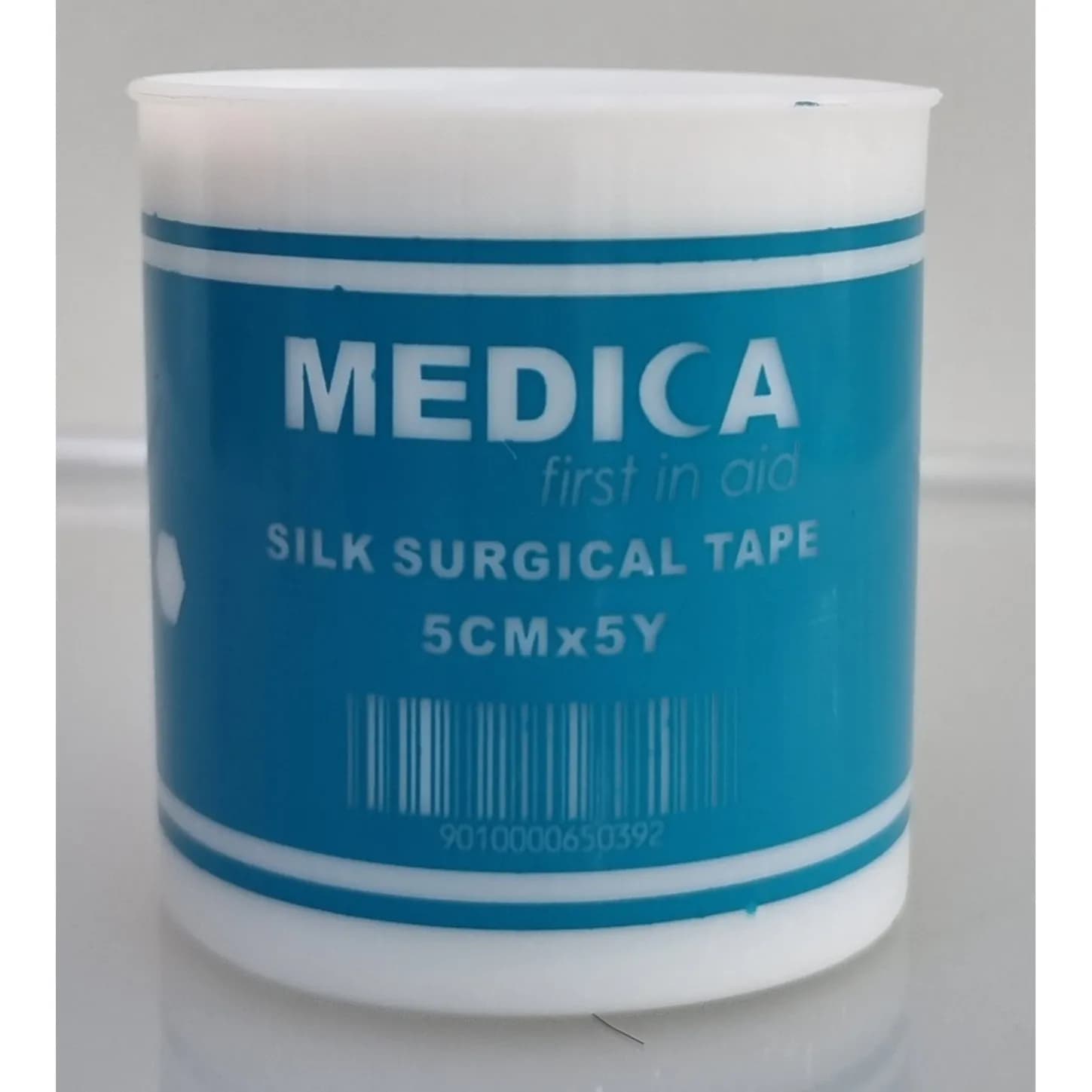 MEDICA SILK SURGICAL TAPE 5CMX5Y