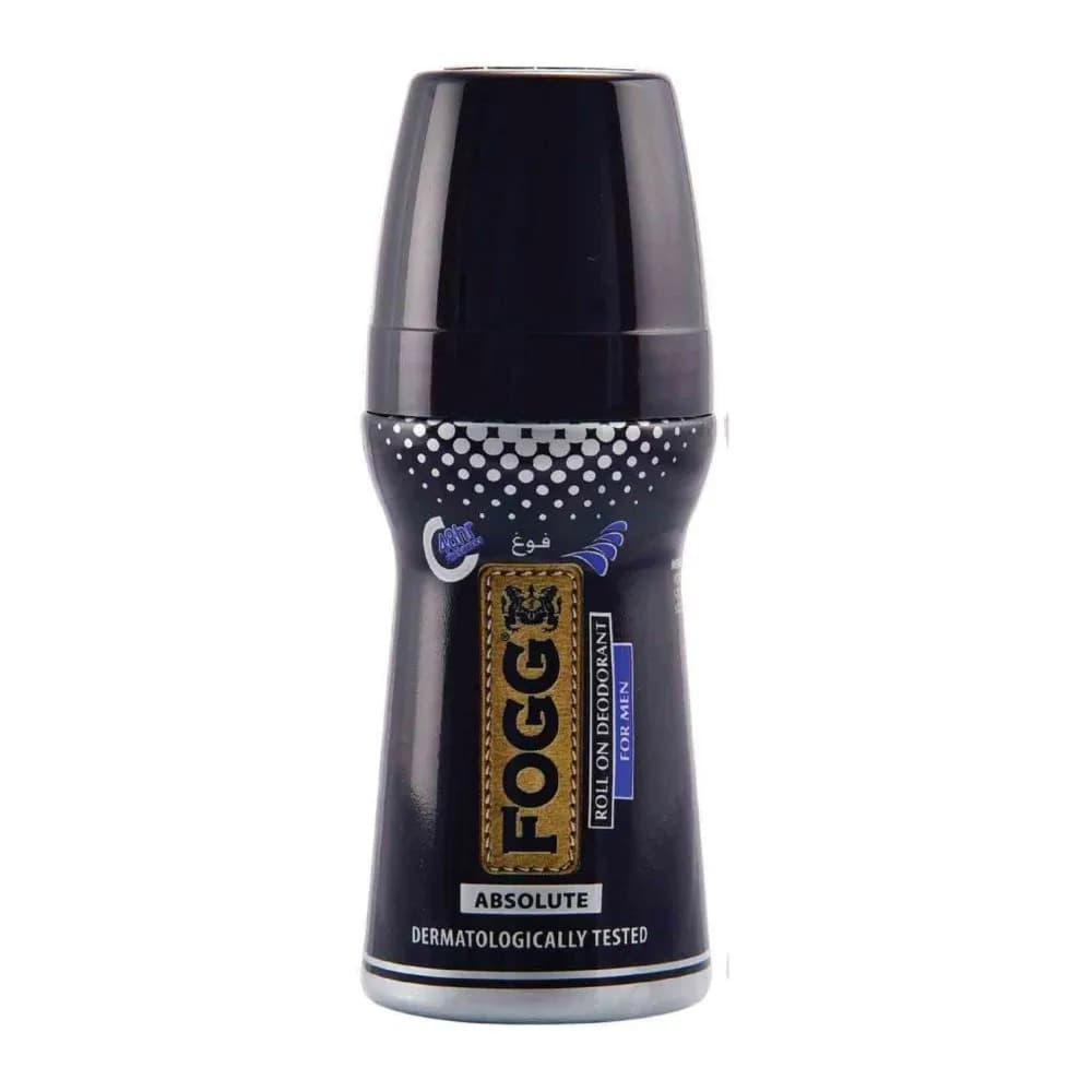 Fogg Absolute Roll On 50ml Black