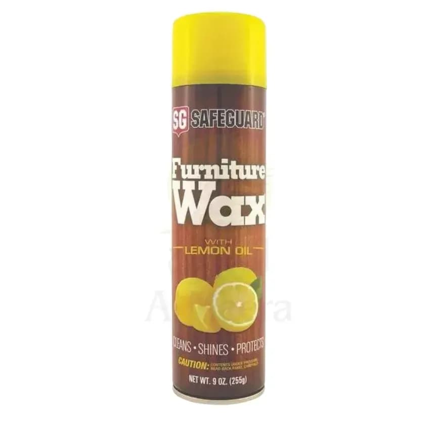 Safe Guard Furniture Wax With Lemon Oil 255Gm