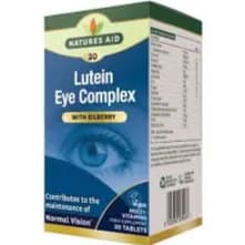 NATURES AID LUTEIN EYE COMPLEX