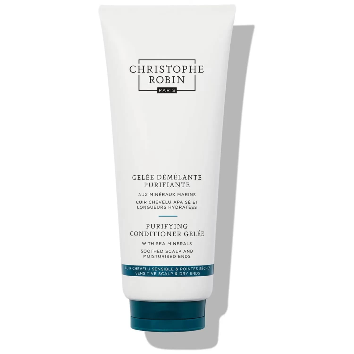 Christophe Robin Purifying Conditioner Gelée with Sea Minerals 200ml 