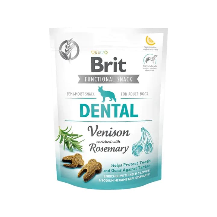 Brit Care Dog Functional Snack Dental Venison 150 g