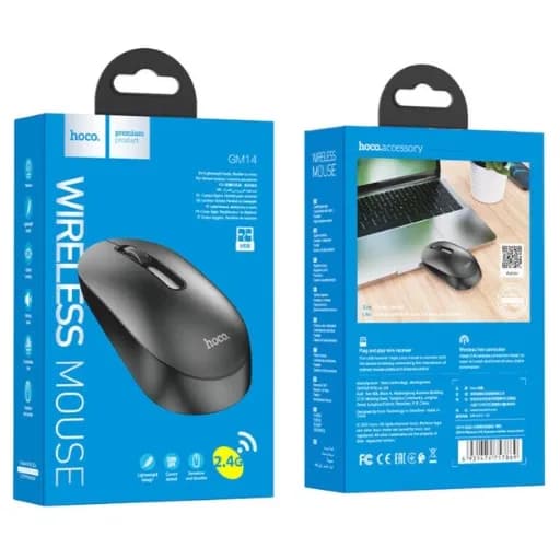 Wireless Mouse 2.4G_hoco. GM14