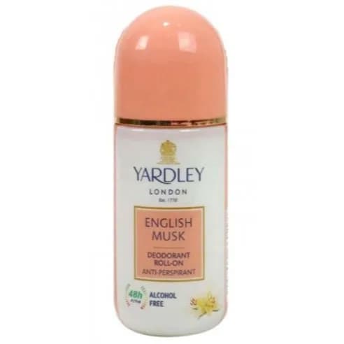 Yardly Body Roll On 50ml Assted