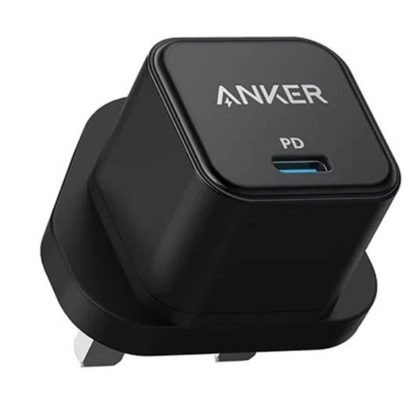 A2149K21 Anker Power Port Iii 20W Cube Portable Charger BLACK