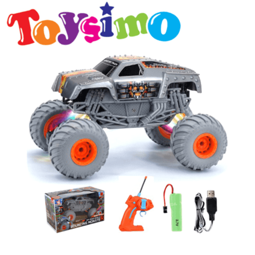 Full Function Climbing R/C Truck