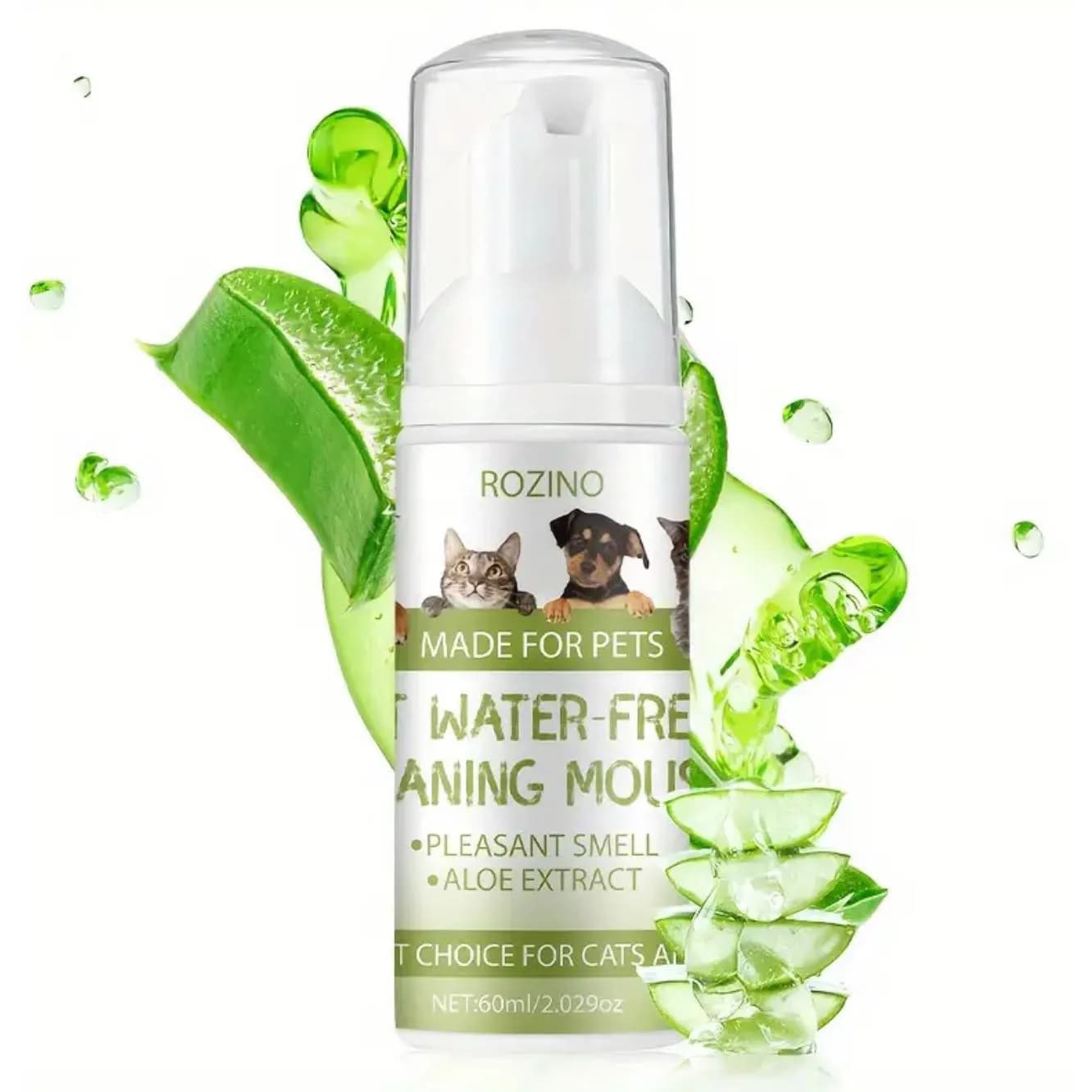 Aloe vera dry shampoo 