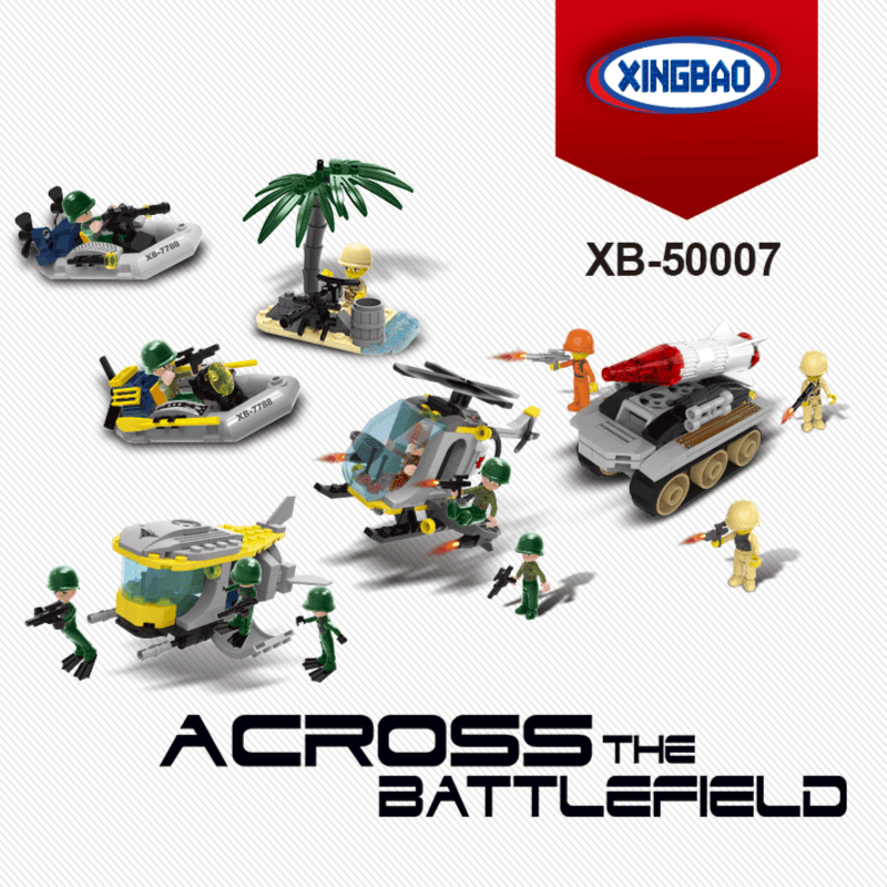 Across The Battlefield Collection (A, B, C, D)