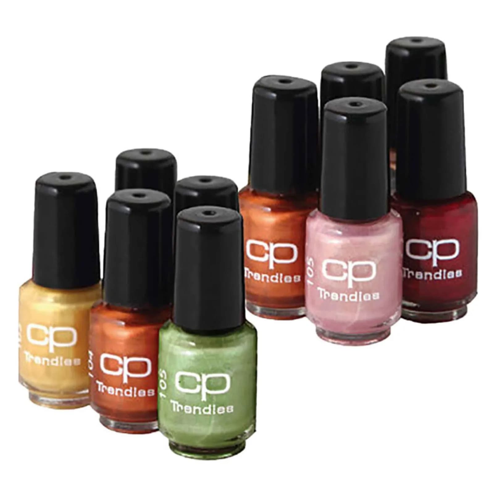 CP Trendies Nail Polish 10 Pieces