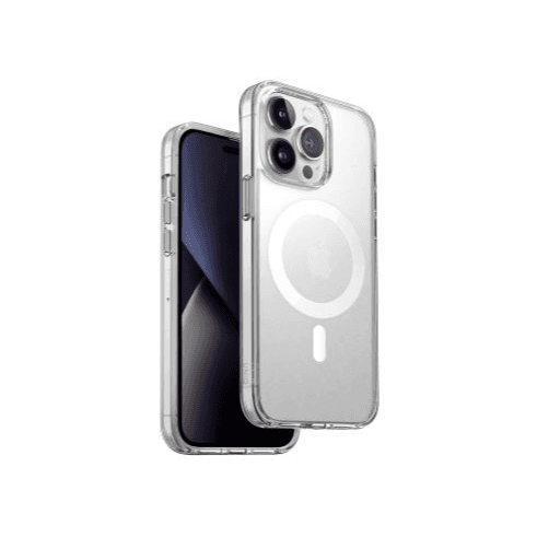 UNIQ Life Pro Xtreme Magnetic Charging Case 14 Pro (Transparent)
