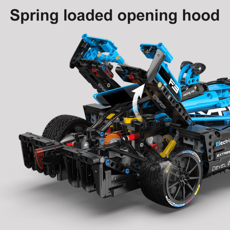 Electric Super Racing Car