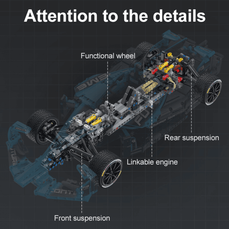 Electric Super Racing Car