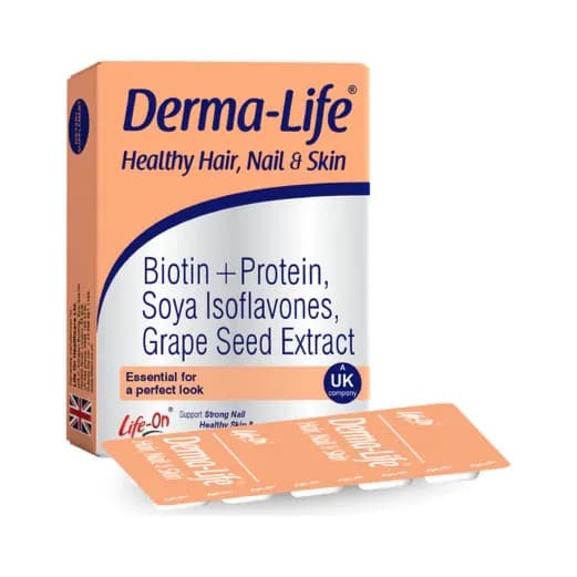 Derma Life Heathy Hair, Nail & Skin 30 Tablets