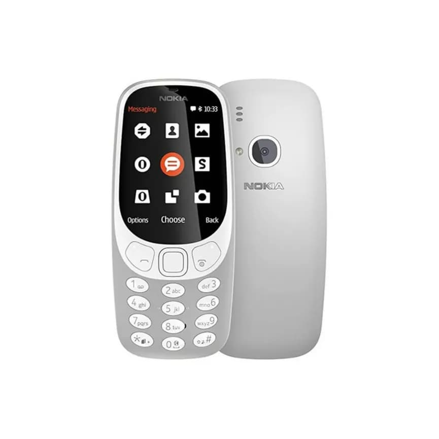 Nokia 3310 Dual Sim White