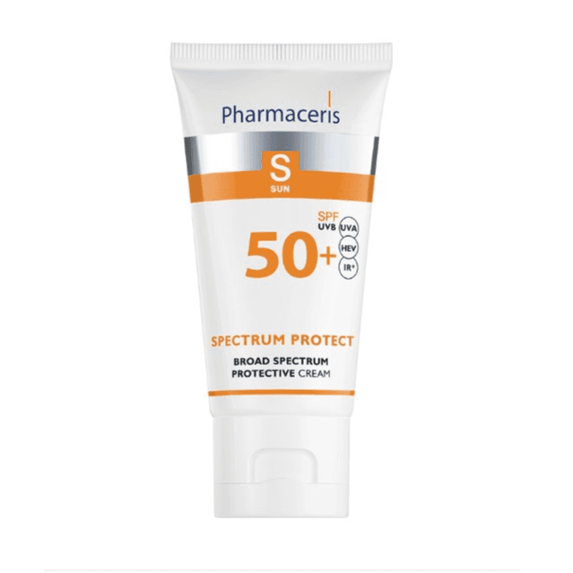 PHARMACERIS S SPECTRUM BROAD SPECTRUM PROTECTION CREAM SPF 50+ - 50ml 02BJ