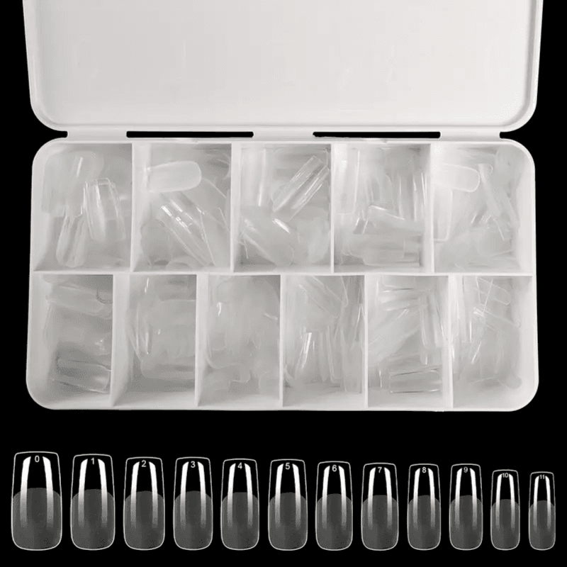 SOFT GEL TIPS MEDIUM SQUARE