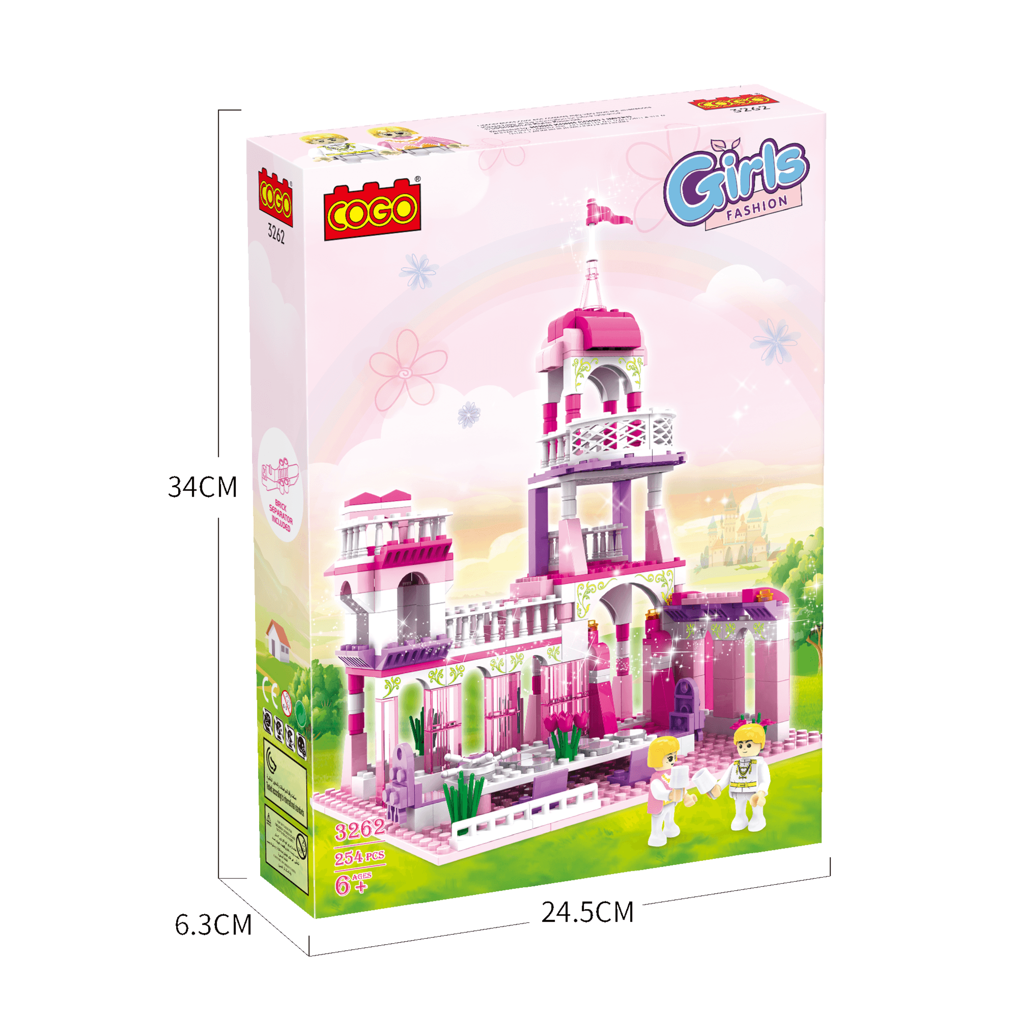 The Royal Palace Of The Wonderful Girls Kingdom