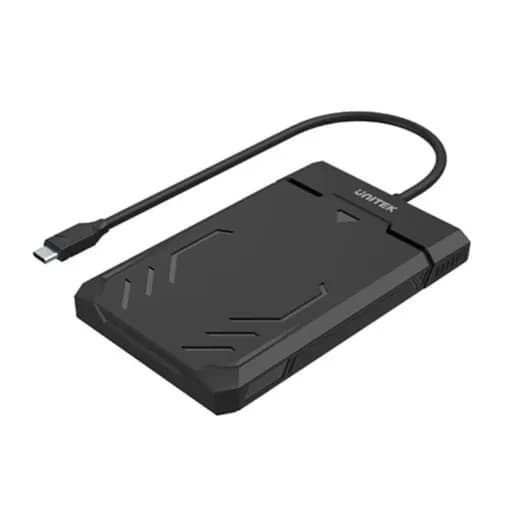 Unitek Diskguard Raiden 2.5" Usb-C To 2.5" Sata6G Hdd & Ssd Enclosure Support Usb Superspeed 5Gbps& Uasp