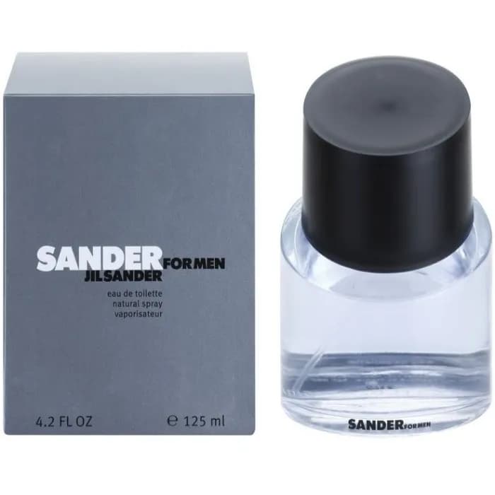 Jil Sander Eau De Toilette 125 ml for Men