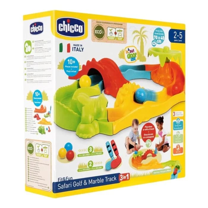 Chicco 3in1 Safari Golf & Marble Track