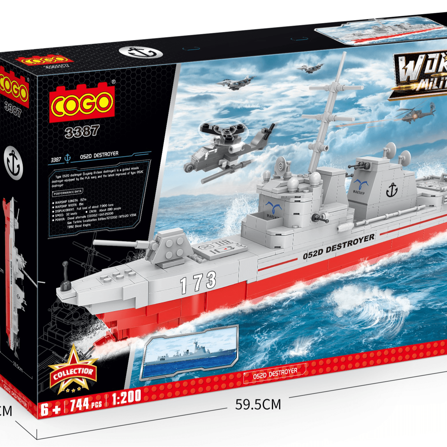 Destroyer 052d (World Military Collection)