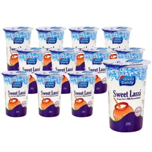 Dandy Laban Sweet Lassi Drink 12x225Ml