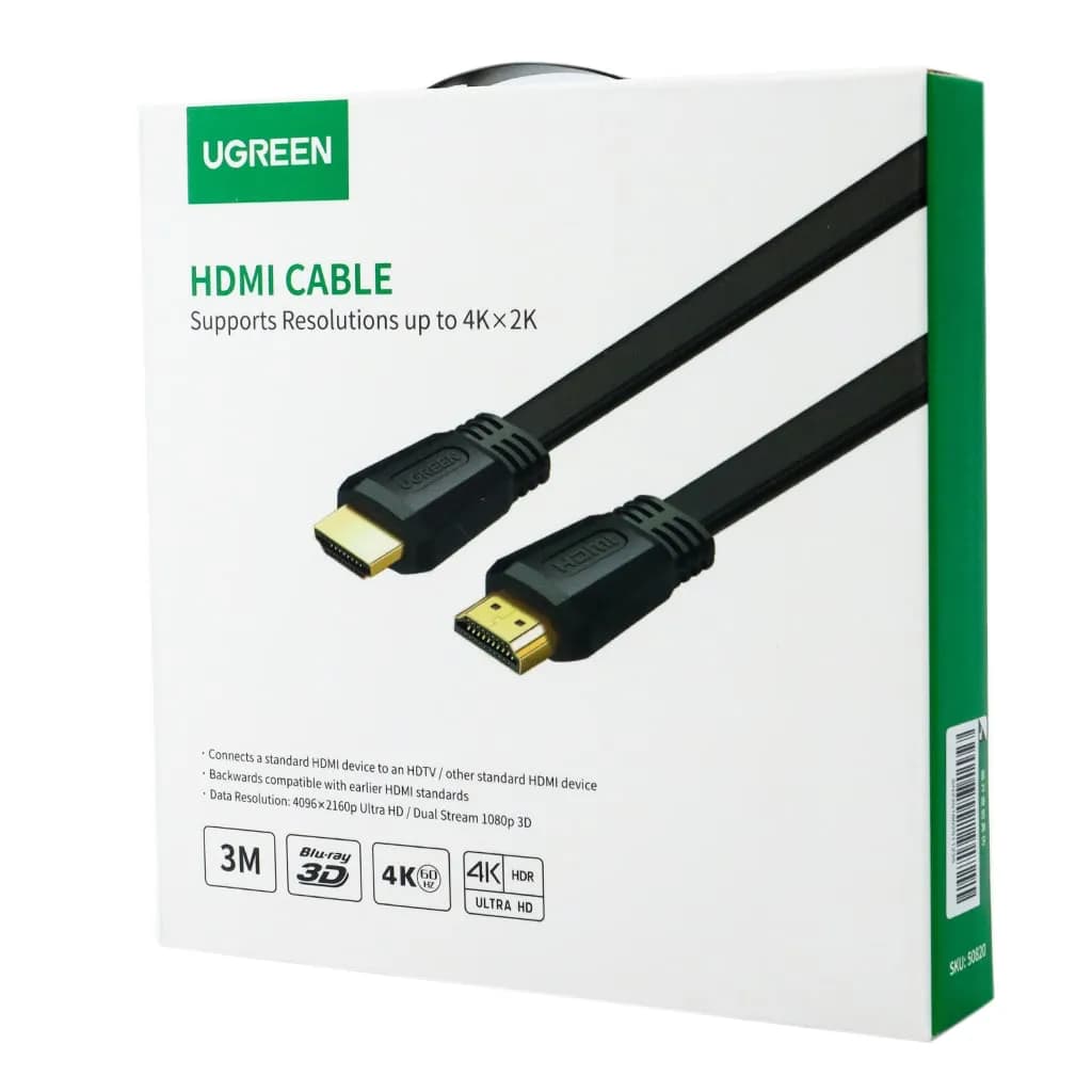 UGREEN cable HDMI 4k 3m