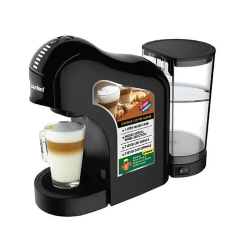 Sanford 3in1 Capsule Coffee Maker 1400w Sf1384cm