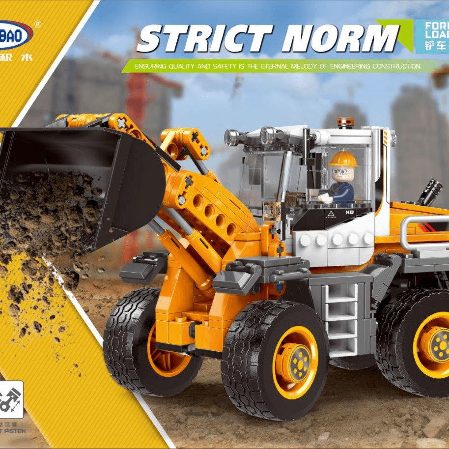 Heavy Duty Strong Loader