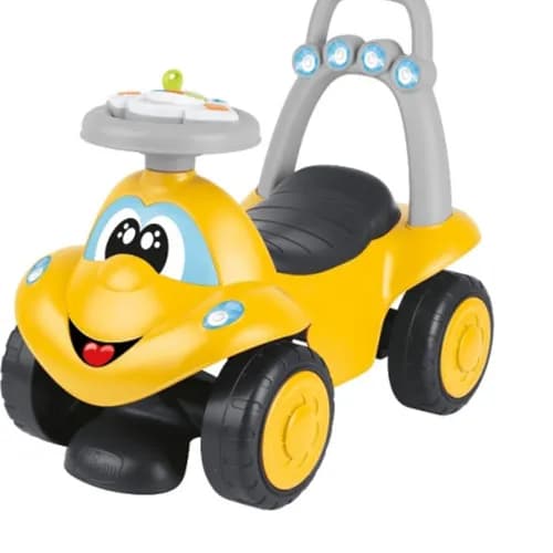 Chicco Billy Walk & Ride - Yellow