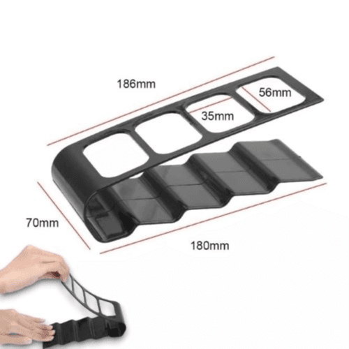 Remote Control Holder Stand (Brown)