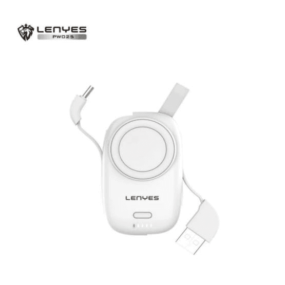 LENYES - WATCH POWER (PWO25) White