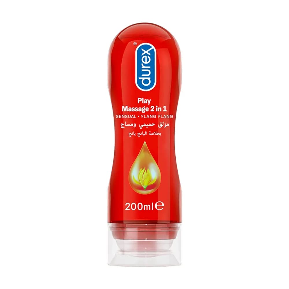 Durex Play Massage 2 In 1 Sensual Ylang Ylang 200Ml