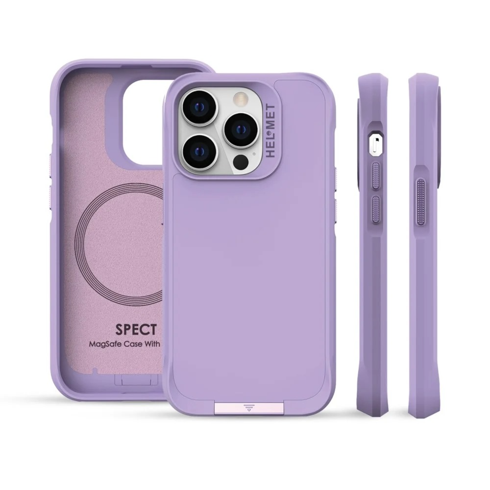 HELMET - Spect Magsafe Case I Phone 14 Pro Max (61200/4) (Purple)