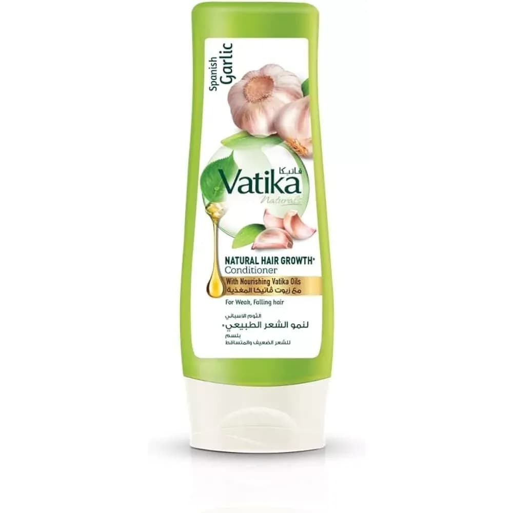 Vatika Natural Hair Growth Conditioner Spanish Garlic 200ml