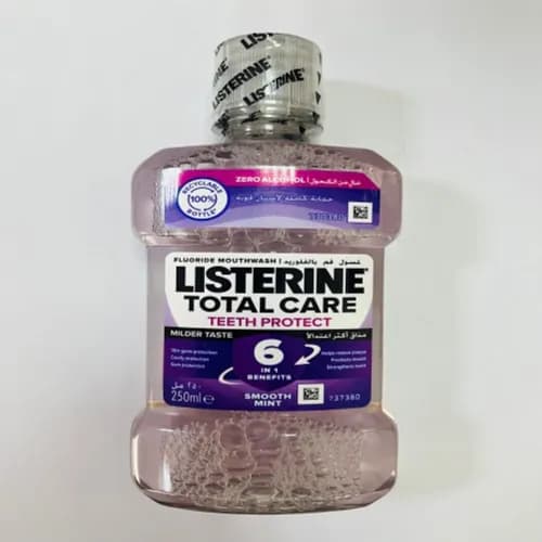 Listerine Total Care Zero Mouthwash 250ml