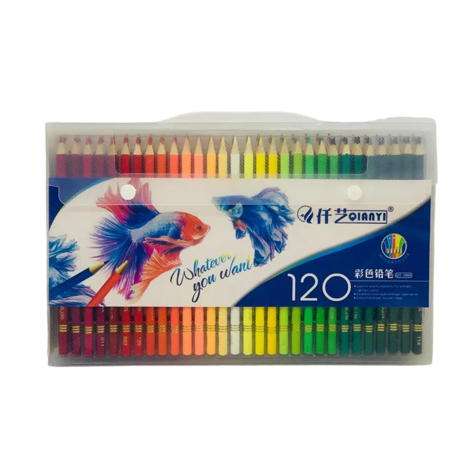 Colour Pencil 120pcs Set