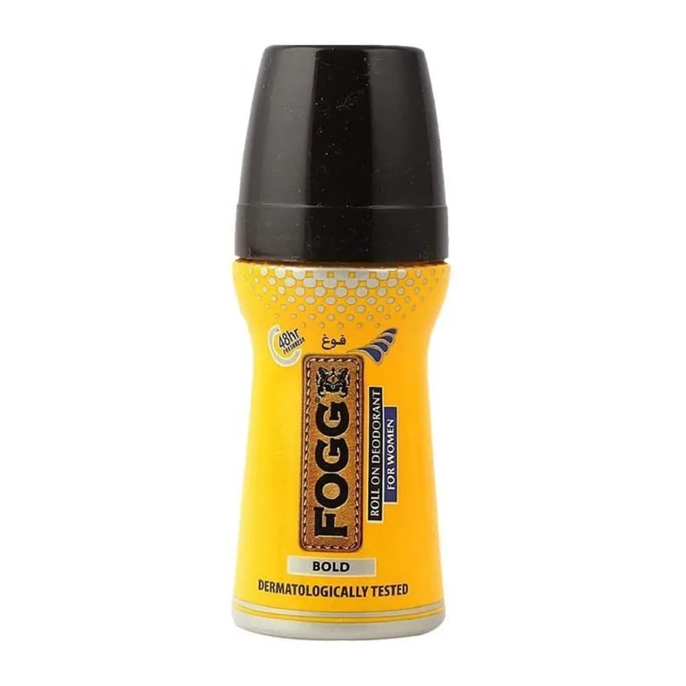 Fogg Bold Roll On 50ml Yellow